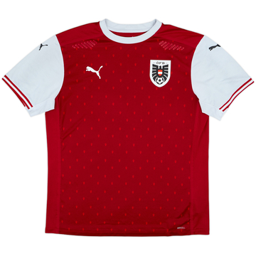 2020-22 Austria Maillot domicile authentique - 5/10 - (XL)