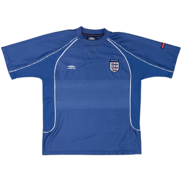 2000-02 England Umbro Maillot d'entraînement - 10/10 - (M)