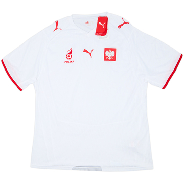 2008 Poland Maillot domicile (XXL)
