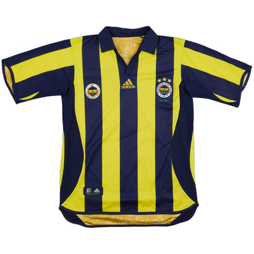 2006-07 Fenerbahce Maillot Centenaire Domicile/Extérieur - 5/10 - (S)