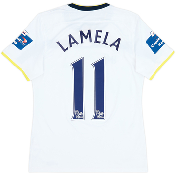2014-15 Tottenham Maillot domicile Capital One Cup Final Lamela #11 - 6/10 - (M)
