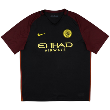 2016-17 Manchester City Maillot extérieur - 4/10 - (XL)
