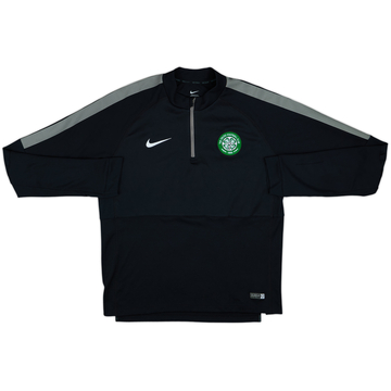 2014-15 Celtic Nike Haut d'entraînement 1/4 Zip - 8/10 - (L)