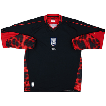 2004-06 England Maillot de gardien - 10/10 - (L)