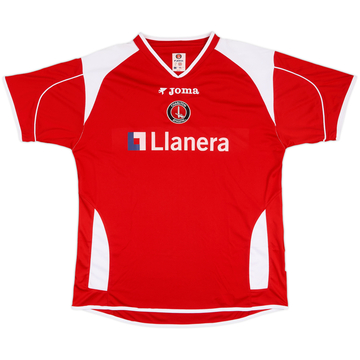 2006-08 Charlton Maillot Domicile - 8/10 - (M)