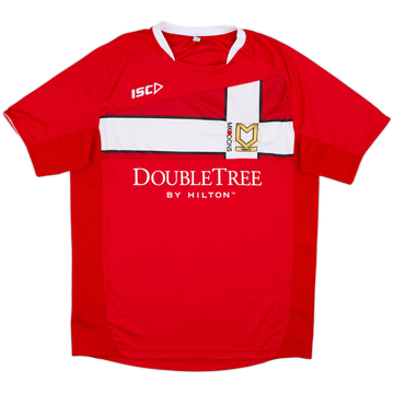 2011-12 MK Dons Maillot Extérieur - 8/10 - (L)