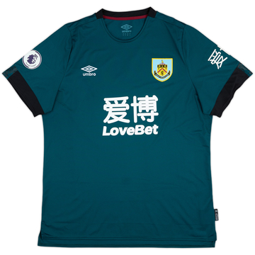 2019-20 Burnley Maillot troisième - 10/10 - (XL)