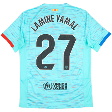 2023-24 Barcelona Maillot third Lamine Yamal #27 - 8/10 - (M)