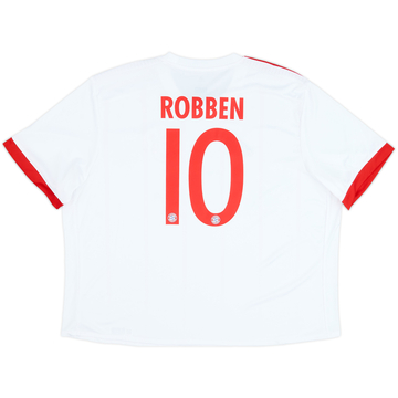 2017-18 Bayern Munich Maillot third européen Robben #10 - 4/10 - (XXL)