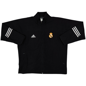 2002-03 Real Madrid adidas Veste de survêtement - 7/10 - (M/L)