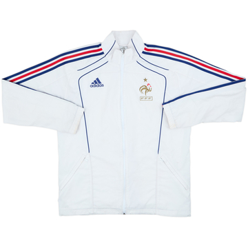 2009-10 France adidas Veste de survêtement - 5/10 - (M/L)