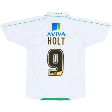 2009-11 Norwich Maillot extérieur Holt #9 - 6/10 - (S)