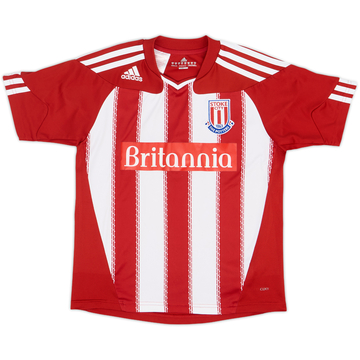2010-11 Stoke City Maillot Domicile - 6/10 - (M.Boys)
