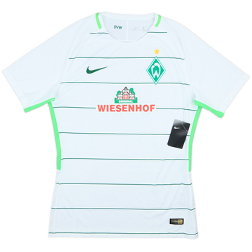 Maillot extérieur Werder Brême 2017-18 (L) version joueur