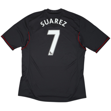 2011-12 Liverpool Maillot extérieur Suarez #7 (XL)