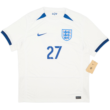 Maillot domicile Angleterre féminin 2023 #27 (Homme L)