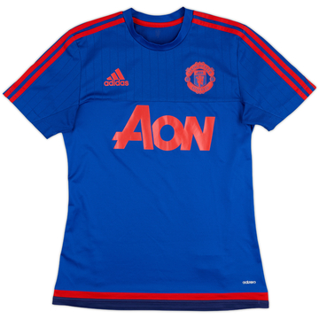 2015-16 Manchester United adizero Maillot d'entraînement - 8/10 - (S)