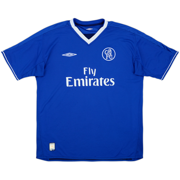 2003-05 Chelsea Maillot Domicile - 5/10 - (L)