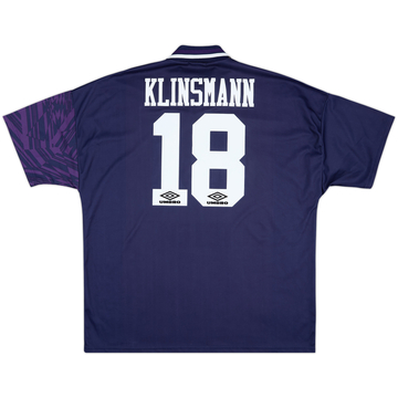 1994-95 Tottenham Maillot extérieur Klinsmann #18 - 9/10 - (XXL)