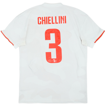 2019-20 Juventus Maillot extérieur Chiellini #3 - 8/10 - (M)