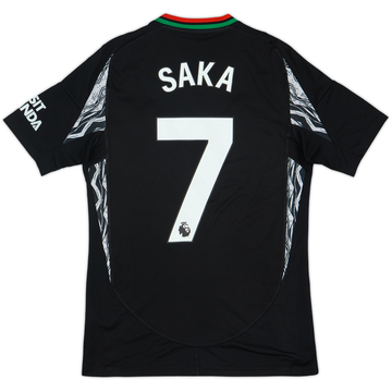 2024-25 Arsenal Maillot extérieur Saka #7 - 6/10 - (S)