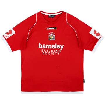 2009-10 Barnsley Maillot domicile - 6/10 - (M)