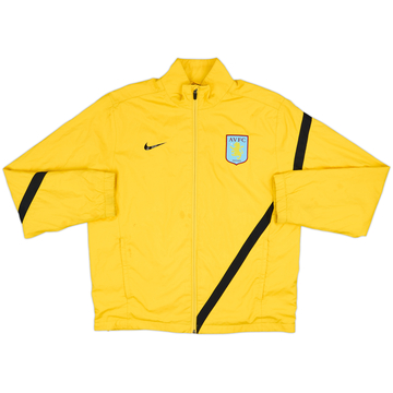 2011-12 Aston Villa Nike Veste de survêtement - 6/10 - (L)