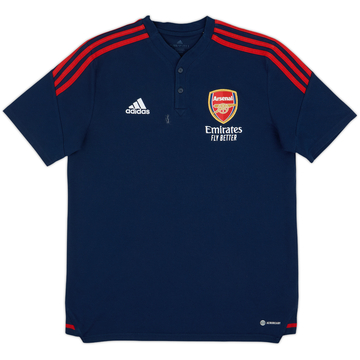 2022-23 Arsenal adidas Polo - 10/10 - (M)