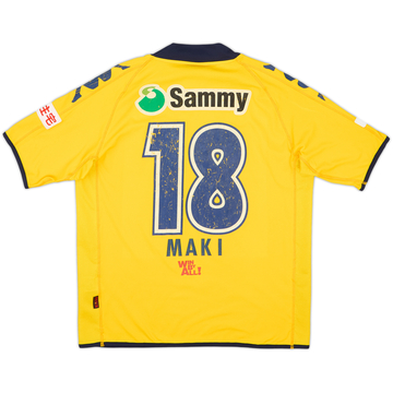 2007 JEF United Maillot Domicile Maki #18 - 5/10 - (S)