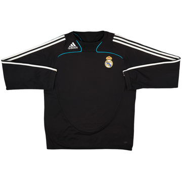 2008-09 Real Madrid adidas Haut d'entraînement - 8/10 - (XL)