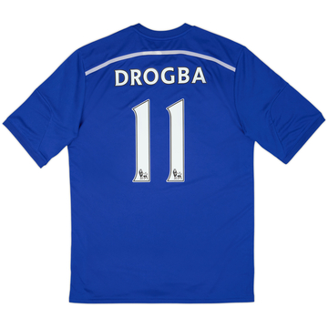 Maillot domicile Chelsea 2014-15 Drogba #11 (L)