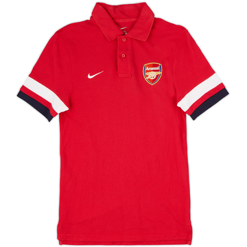 2012-13 Arsenal Nike Polo - 8/10 - (S)