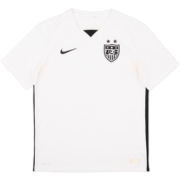 2015-16 USA Maillot Domicile - 6/10 - (M)