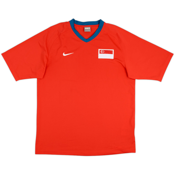 Maillot domicile basique Singapour 2008 - 9/10 - (L)