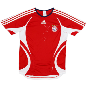 2006-07 Bayern Munich adidas Formotion Maillot d'entraînement - 5/10 - (S)