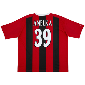 2003-04 Manchester City Maillot extérieur Anelka #39 - 8/10 - (XXL)