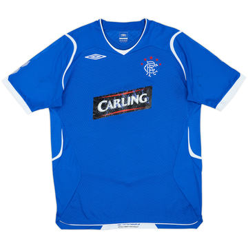 2008-09 Maillot Domicile Rangers - 4/10 - (L)