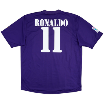 2002-03 Real Madrid Maillot third Centenaire Ronaldo #11 - 6/10 - (XL)