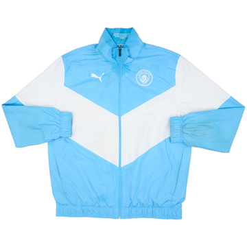 2021-22 Manchester City Puma Veste de survêtement - 5/10 - (L)