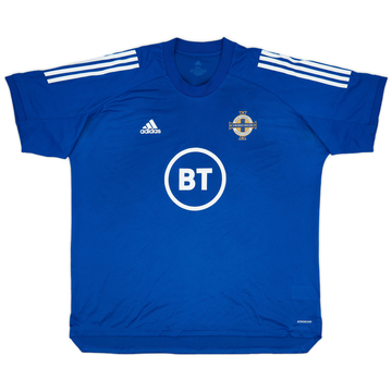 2019-20 Northern Ireland adidas Maillot d'entraînement - 9/10 - (XXL)