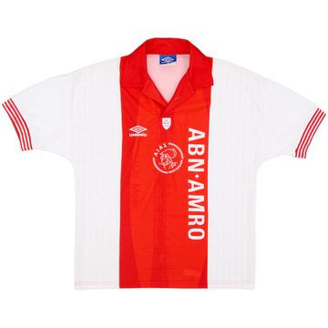 1995-96 Ajax 'De Meer' Maillot Domicile - 9/10 - (M)