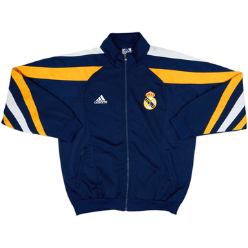 1998-99 Real Madrid adidas Veste de survêtement - 8/10 - (L/XL)