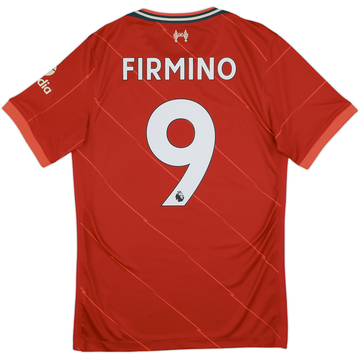 2021-22 Liverpool Maillot Domicile Firmino #9 - 10/10 - (S)