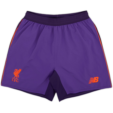 2018-19 Liverpool Shorts extérieur - 10/10 - (S)