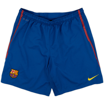 2011-12 Barcelona Shorts domicile - 9/10 - (XL)