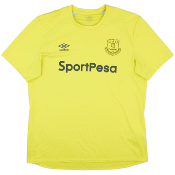 2018-19 Everton Umbro Maillot d'entraînement - 8/10 - (XL)