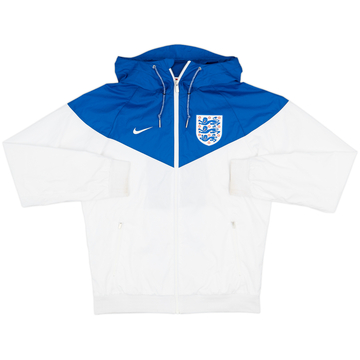 2016-17 England Nike Veste de survêtement à capuche - 6/10 - (S)