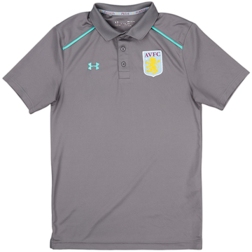 2016-17 Aston Villa Under Armour Polo - 9/10 - (S)