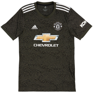 2020-21 Manchester United Maillot extérieur #6 - 5/10 - (M)