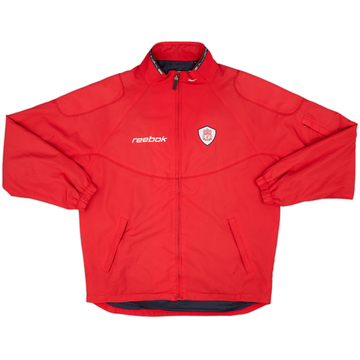 2001-02 Liverpool Reebok Veste de survêtement - 5/10 - (L)